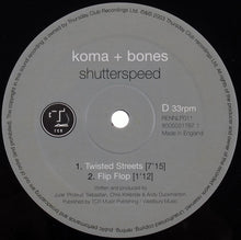 Load image into Gallery viewer, Koma &amp; Bones : Shutterspeed (2xLP)