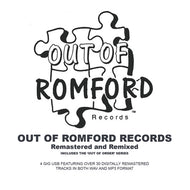 Various : Out Of Romford Records Remastered And Remixed (M/Stick, MP3, WAV, Comp, RM)