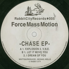 Load image into Gallery viewer, Force Mass Motion : Chase EP (12", EP)