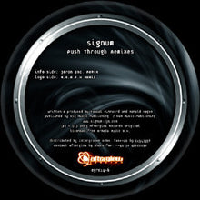 Load image into Gallery viewer, Signum : Push Through (Remixes) (12")