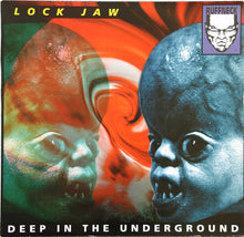 Load image into Gallery viewer, Lock Jaw : Deep In The Underground (12", Whi)