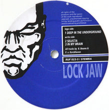 Load image into Gallery viewer, Lock Jaw : Deep In The Underground (12", Whi)