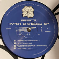 Various : Hyper Energized EP (12