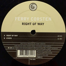 Load image into Gallery viewer, Ferry Corsten : Right Of Way (12")