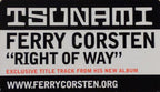 Ferry Corsten : Right Of Way (12")