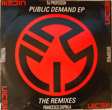 Load image into Gallery viewer, Various : Public Demand E.P. (The Remixes) (12", EP)