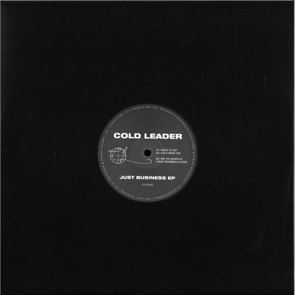 Cold Leader : Just Business EP (12", EP)