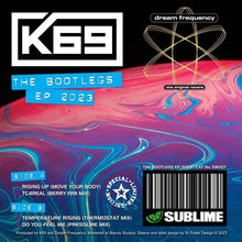 Load image into Gallery viewer, K69, Dream Frequency : The Bootlegs EP 2023 (12", EP, Ltd, Gre)