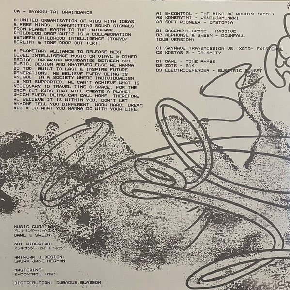 Various : Byakku​-​Tai Braindance (2x12", Comp)