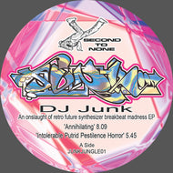 DJ Junk : An Onslaught Of Retro Future Synthesizer Breakbeat Madness EP (12