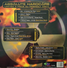 Load image into Gallery viewer, Various : Absolute Hardcore (3xLP, Comp, Ltd)