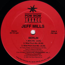 Load image into Gallery viewer, Jeff Mills : Berlin (12",33 ⅓ RPM)