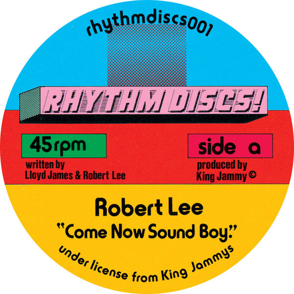 Robert Lee (2) : Come Now Soundboy / Coco Bryce Remix (10", Single)