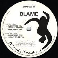 Load image into Gallery viewer, Blame : Music Takes You (12")