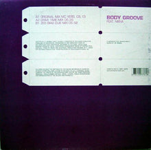 Load image into Gallery viewer, Architechs Feat. Nana : Body Groove (12",33 ⅓ RPM,45 RPM)