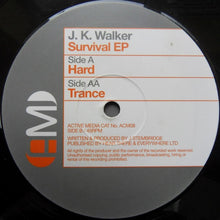 Load image into Gallery viewer, J K Walker : Survival EP (12")