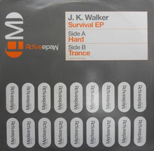 Load image into Gallery viewer, J K Walker : Survival EP (12")
