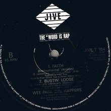 Load image into Gallery viewer, Wee Papa Girl Rappers : Faith (12", Single)