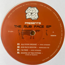 Load image into Gallery viewer, Various : The Sub Face EP (12", EP, Whi)