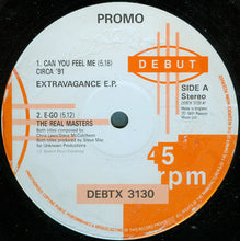 Load image into Gallery viewer, Various : Extravagance E.P. (12", EP, Promo)