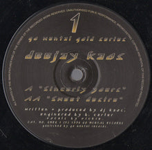Load image into Gallery viewer, Deejay Kaos* Feat. Vickie : Sincerely Yours / Sweet Desire (12")