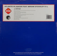 Load image into Gallery viewer, Atlantis Vs Avatar (5) Feat. Miriam Stockley : Fiji (12")