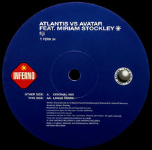 Load image into Gallery viewer, Atlantis Vs Avatar (5) Feat. Miriam Stockley : Fiji (12")