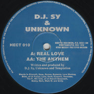 Sy & Unknown : The Anthem / Real Love (12