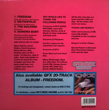 Load image into Gallery viewer, QFX : Freedom E.P. (12", EP)