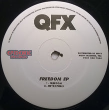 Load image into Gallery viewer, QFX : Freedom E.P. (12", EP)