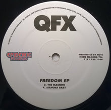 Load image into Gallery viewer, QFX : Freedom E.P. (12", EP)