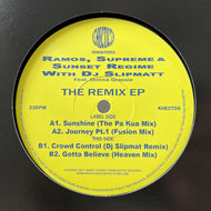 Ramos, Supreme & Sunset Regime With Slipmatt Feat. Donna Grassie : The Remix EP (12