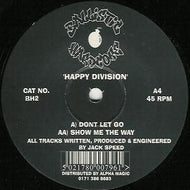 Happy Division : Dont Let Go (12