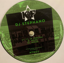 Load image into Gallery viewer, DJ Stephano (2) : T.F. EP (12", EP, Ltd)