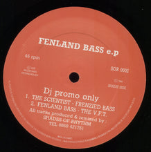 Load image into Gallery viewer, Frenzied Bass : Fenland Bass e.p (12",EP,Promo,45 RPM)