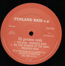 Load image into Gallery viewer, Frenzied Bass : Fenland Bass e.p (12",EP,Promo,45 RPM)