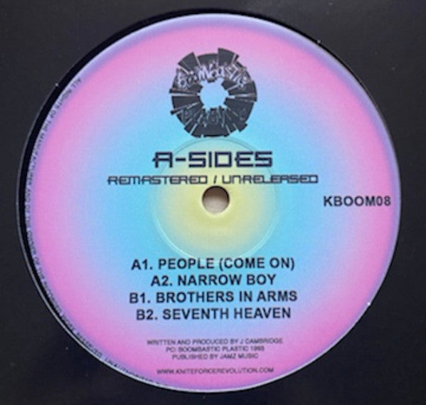 A-Sides : Remastered / Unreleased (12")