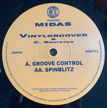 Load image into Gallery viewer, Midas : Groove Control / Spinblitz (12",45 RPM,Reissue,Remastered)