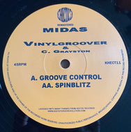 Midas : Groove Control / Spinblitz (12