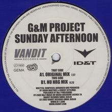Load image into Gallery viewer, G&amp;M Project : Sunday Afternoon (12")