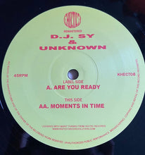Load image into Gallery viewer, Sy &amp; Unknown : Are You Ready / Moments In Time (12",45 RPM,Remastered)