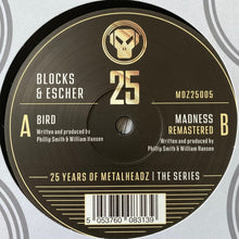 Load image into Gallery viewer, Blocks &amp; Escher : 25 Years Of Metalheadz - The Series - Part 5 (12")