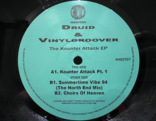 Load image into Gallery viewer, DJ Druid &amp; Vinylgroover : The Kounter Attack EP (12",EP,Remastered)
