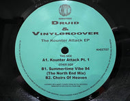 DJ Druid & Vinylgroover : The Kounter Attack EP (12