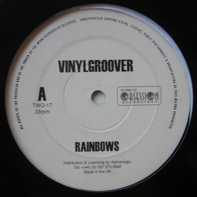 Vinylgroover : Rainbows / No Way Back (12
