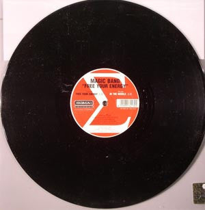 Magic Bang : Free Your Energy (12")