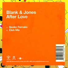 Load image into Gallery viewer, Blank &amp; Jones : After Love (12")
