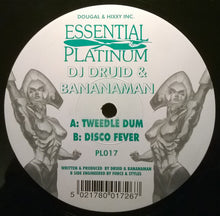 Load image into Gallery viewer, DJ Druid &amp; Bananaman : Tweedle Dum / Disco Fever (12")