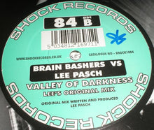 Load image into Gallery viewer, Brain Bashers vs. Lee Pasch : Valley Of Darkness (12")