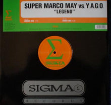 Load image into Gallery viewer, Supermarco May Vs. Y.A.G.O. : Legend (12")